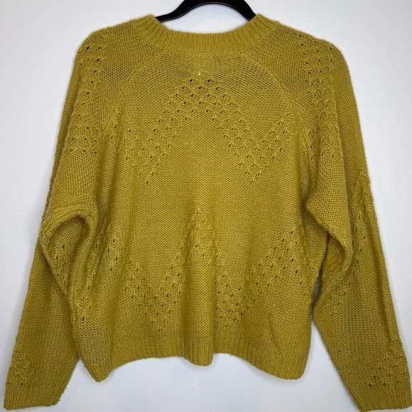 Mustard Knit Sweater - Picture 7 of 7